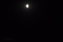 Komplette Mondfinsternis 27.07.2018 - Aufgenommen bei Uelzen 5